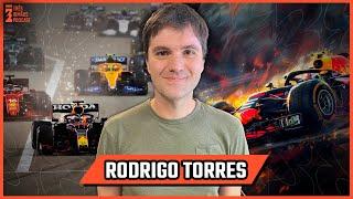 Rodrigo Torres - Tudo Sobre Formula 1 - Canal Splash And Go - Podcast 3 Irmãos #584