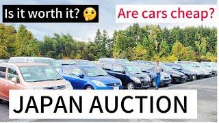 JAPAN CAR AUCTION || BUYING CARS IN JAPAN || ARE CARS CHEAP? || IS IT WORTH IT? || JAPAN USED CARS