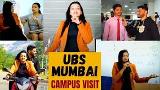 UBS Mumbai || Campus Tour || Placement Reality || Student Feedback || Life of Students