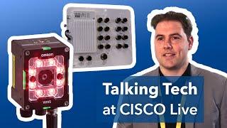 OMRON and Cisco's High-Speed Industrial Automation and Data Solution