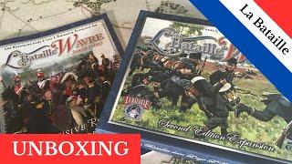 UNBOXING: La Bataille de Wavre 2nd Edition