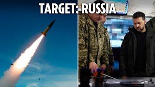 Nuke air bases, troops & Putin’s bridges - the EXACT targets Ukraine will blitz with US missiles