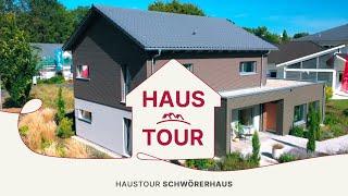 Haustour | Modernes Musterhaus mit Anbau | SchwörerHaus in Bad Vilbel