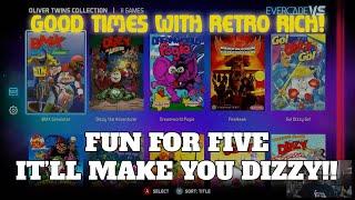 Evercade VS - The Oliver Twins Collection! - Fun For Five! Good Times With Retro Rich Ep. 178