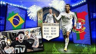 RONALDO oder NEYMAR oder ICON im PACK   FIFA 18 TOTS PACK OPENING ESKALATION 