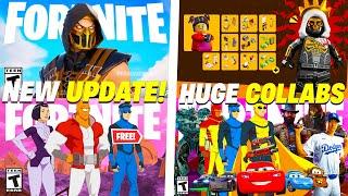 Fortnite Update Tomorrow - Everything NEW! (Invincible Skins CONFIRMED)