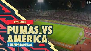 RESUMEN Pumas 0-0 América Jornada 7 Clausura 2022