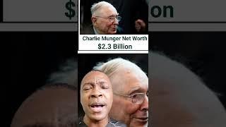 Charlie Munger's Mind-Blowing Net Worth Exposed