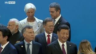 World leaders gather at the G20