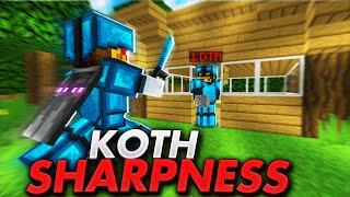 running in bases with a KOTH SHARPNESS... | Minecraft HCF