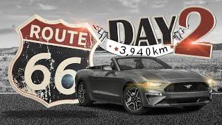 Route 66 from Los Angeles to Chicago - Day 02
