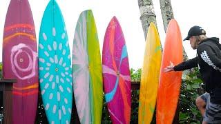 Unboxing a Surfer’s Dream Quiver!