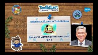 Salesforce Lightning Flows Workshop Part-1