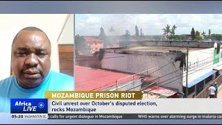 Thousands of inmates escape from prison near Mozambican capital