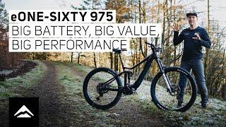 MERIDA eONE-SIXTY 975 SE | The big battery, big value, big performance eMTB