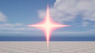 UE5 Material Star Effect - Tutorial