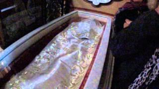 The Russian Church of Mary Magdalene, Jerusalem - the body of G. Duchess Elizabeth Feodorovna