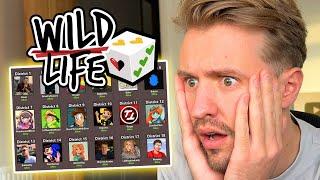 I Put The WILD LIFE YouTubers In A HUNGER GAMES And This Happened..