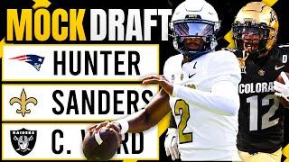 2025 NFL Mock Draft | Shedeur Sanders to Saints!