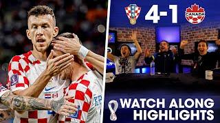 PERISIC MASTERCLASS!!! Croatia 4-1 Canada [WATCHALONG HIGHLIGHTS]