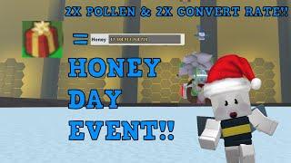 *NEW* HONEYDAY EVENT & SPEND IT! BEE SWARM SIMULATOR (BEESMAS 2022-2023)