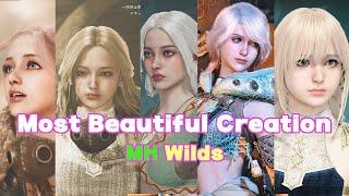 Most Beautiful Character Creation | Monster Hunter Wilds