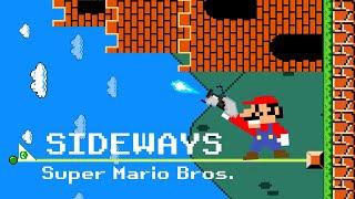Mr Toons: Super Mario Bros. But It's Sideways & Mario had a Portal Gun In New Super Mario Bros.Wii?