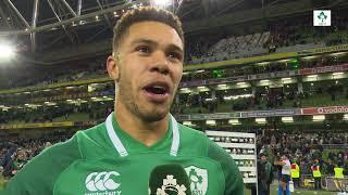 Irish Rugby TV: Adam Byrne On Making His Debut For Ireland