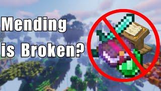 Minecraft has a Mending Problem... || Villager Trading Update!