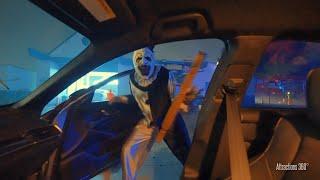 CREEPY Drive Thru Car Wash | Haunted Car Wash 2024 | SCARY Drive-Through Experience