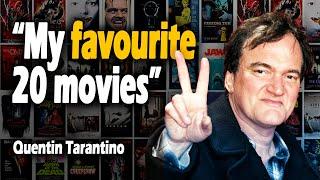 Quentin Tarantino's Favorite 20 Movies from 1992 to 2009