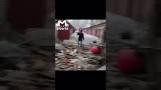 При взрыве в гаражном кооперативе в Новосибирске погиб один человек