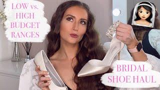 WEDDING SHOE Haul | ASOS - Dune - BooHoo - Pink by Paradox | NOT SPONSORED | Low to High Budget 2021