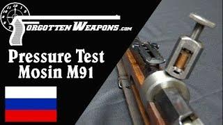 Mosin-Nagant Factory Pressure Test Rifle