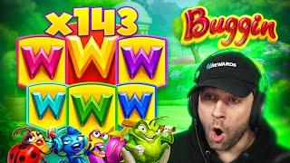 I BOUGHT a $20,000 SUPER BONUS & got MASSIVE MULTI WILDS on the *NEW* BUGGIN slot!! (Bonus Buys)