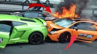 Super Car Accident Compilation 2021