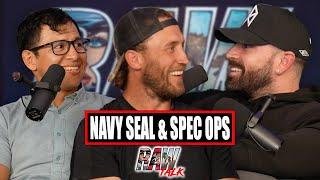 US Military Navy Seal & Special Ops Tell War Stories & Explain The Keys to Success