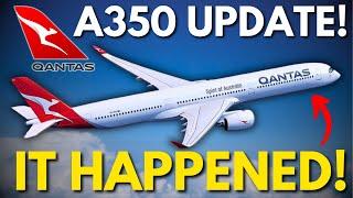 Qantas' HUGE Plans For Their A350 SHOCKS The Entire Aviation Industry!