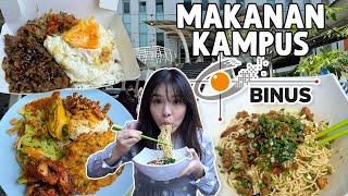 MAKANAN ANAK KAMPUS BINUS, HARGA DI LUAR DUGAAN!!