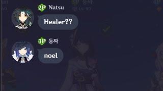 Noelle Is A Healer