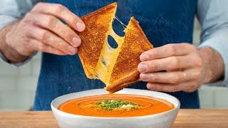 How to ABSOLUTELY NAIL Grilled Cheese & Tomato Soup