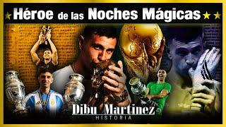  Dibu Martínez La Historia de un Campeón del Mundo 