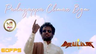 Padayappa Climax Bgm 60fps Video 5.1 High Quality Audio 100% NO WATERMARK Padayappa Movie