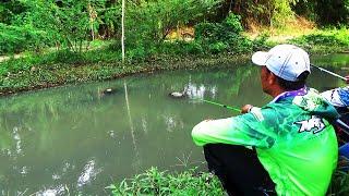 Puyeng !! Mancing di dua spot sungai liaran