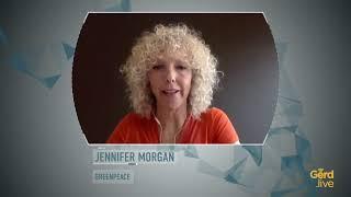 Jennifer Morgan, ex-Greenpeace CEO, now SecState & Climate Change Envoy for Germany, Interview 2020