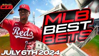 MLB Picks Today 7/6/2024 | MLB Best Bets, Player Props and Predictions!
