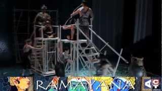 ACT Theatre: Ramayana - Behind The Scenes