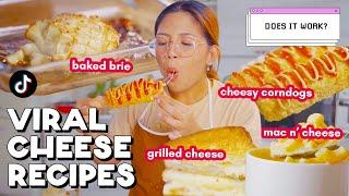 Are These TikTok Cheese Recipes Legit? Abi Marquez Tries Viral Hacks!