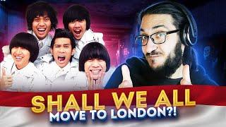 ARE THEY MOVING TO LONDON?! The Changcuters - Hijrah Ke London (Live at Music Everywhere) reaction