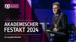 Akademischer Festakt 2024 an der Otto-von-Guericke-Universität Magdeburg | OVGU